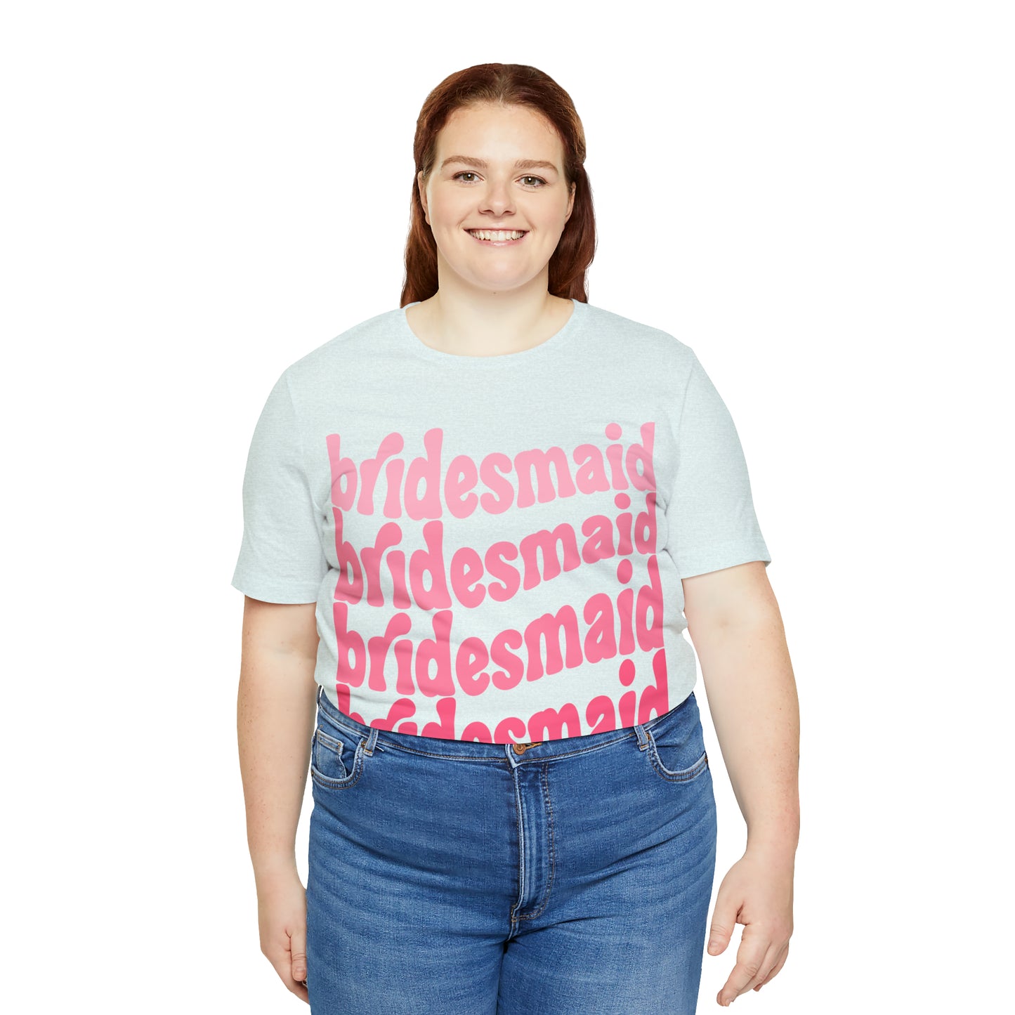 Pink Bridesmaid Tee