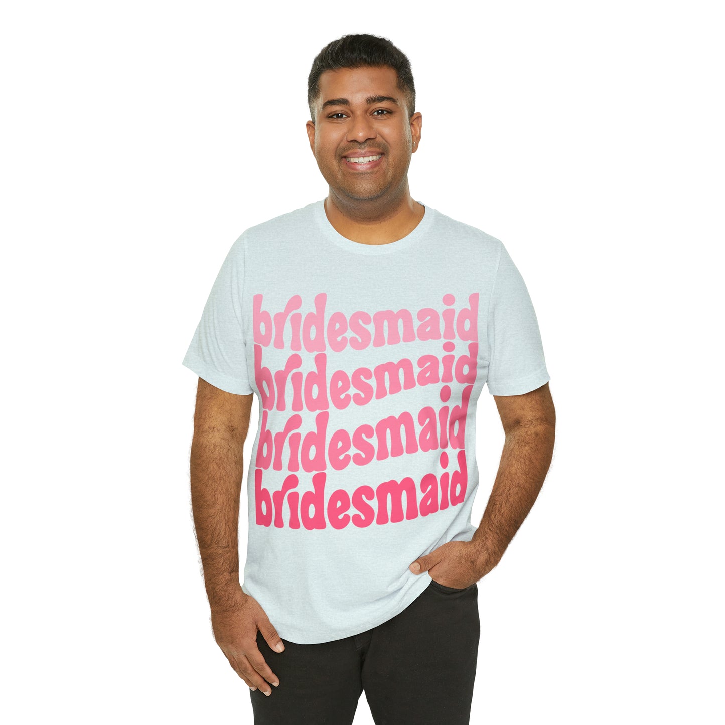 Pink Bridesmaid Tee