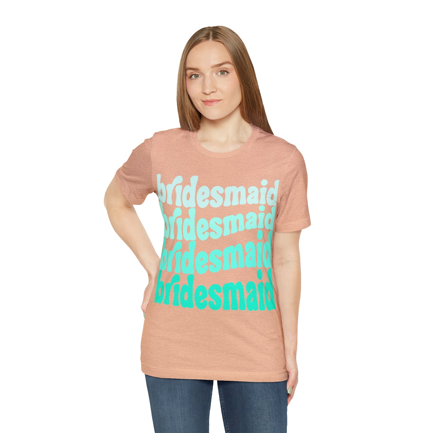 Turquoise Bridesmaid Tee