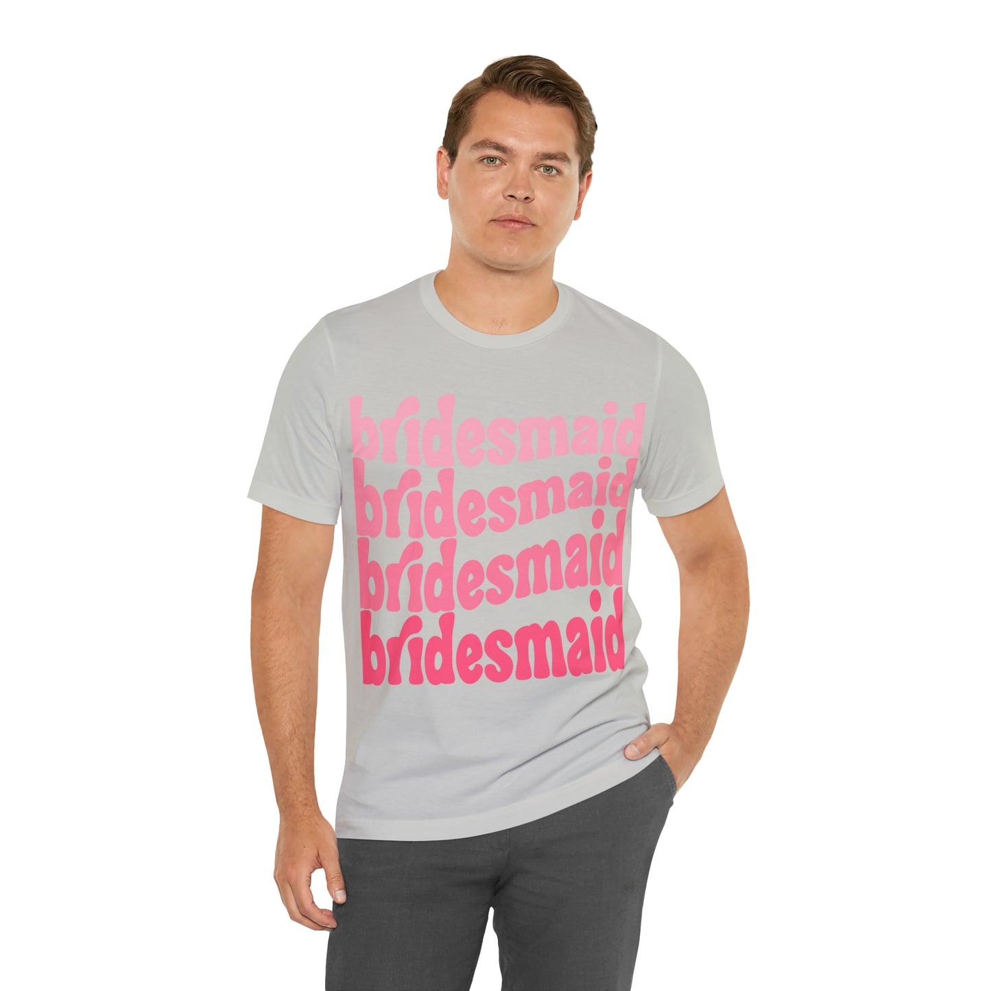 Pink Bridesmaid Tee