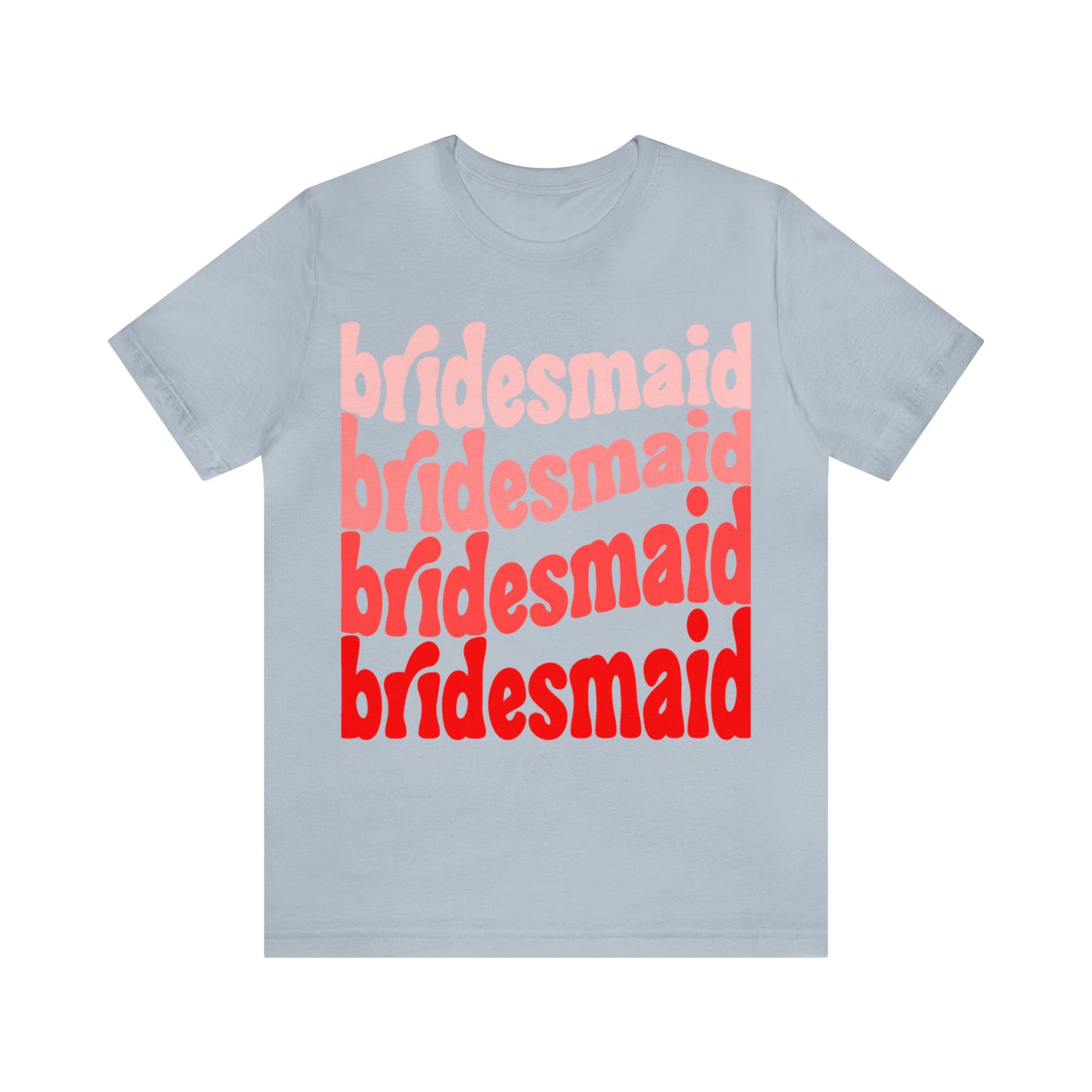 Red Bridesmaid Tee