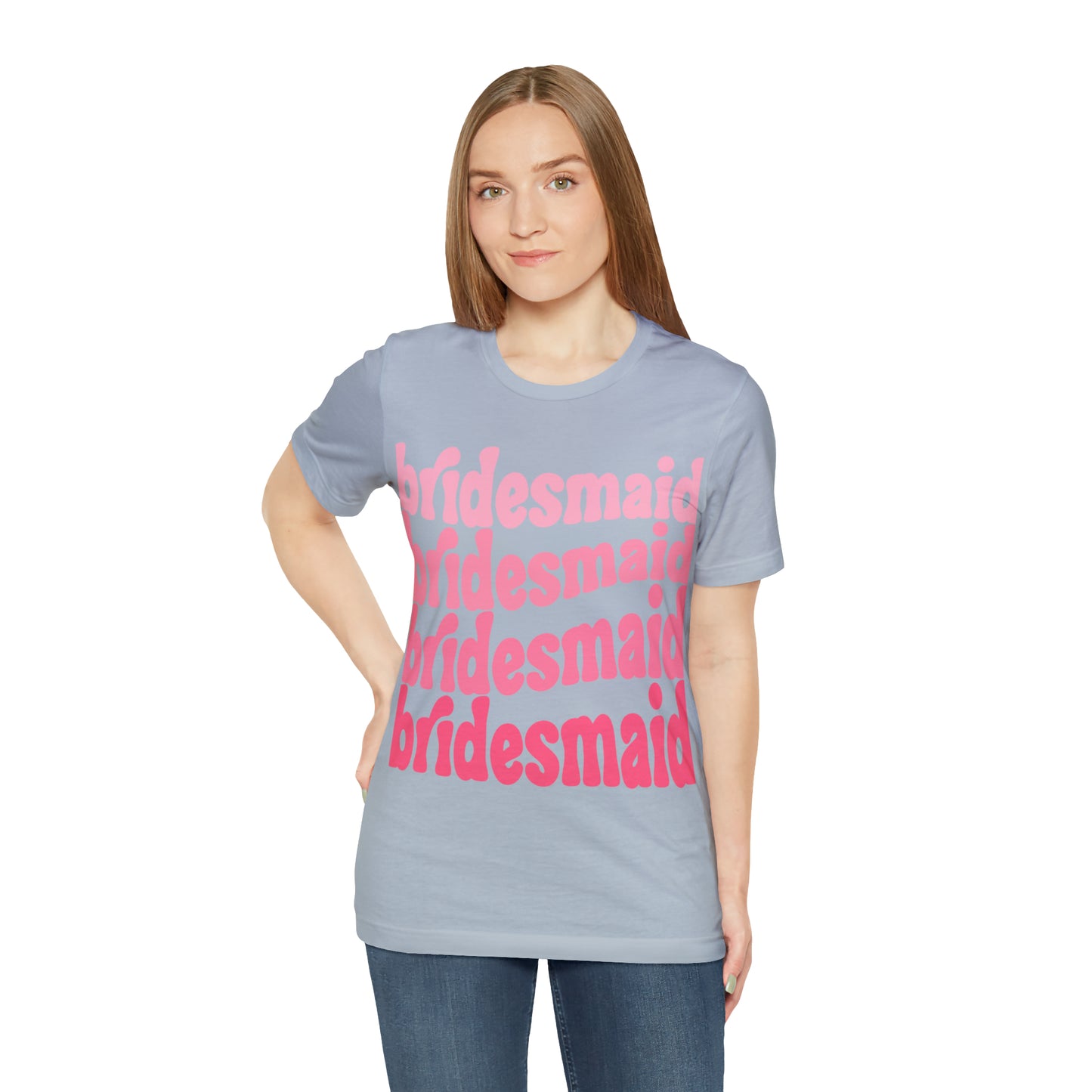 Pink Bridesmaid Tee