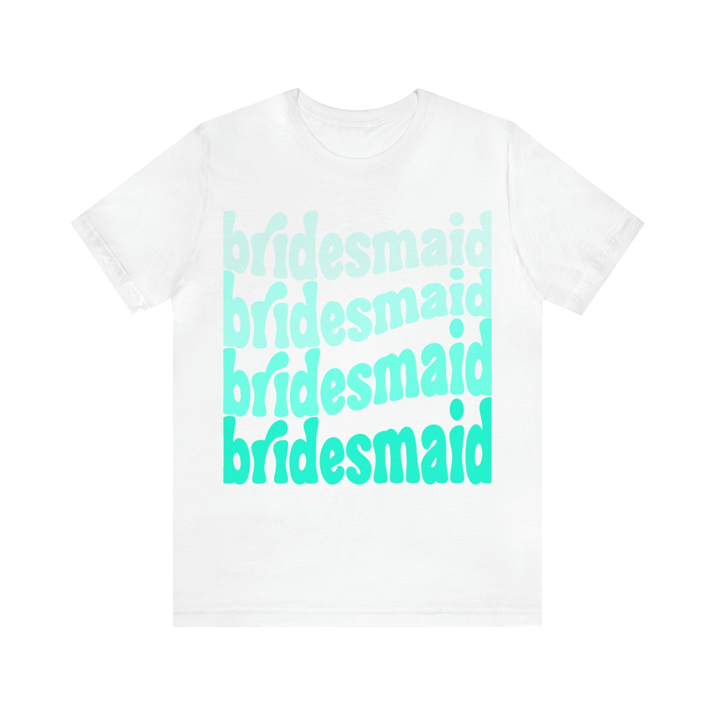 Turquoise Bridesmaid Tee